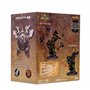 Lansay - McFarlane Toys - Figurine World of Warcraft Orc - Chaman / Guerrier - Échelle 1:12 - Licence officielle - Jouet Jeu Vid