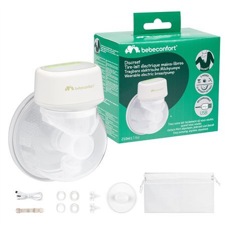 Bebeconfort Discreet Tire Lait Electrique Main Libre