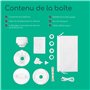 Bebeconfort Discreet Tire Lait Electrique Main Libre, Tire-Lait Nomade, Expression Silencieuse (51 db), 3 Modes d'Expression, 15