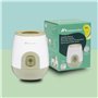 Bebeconfort Chauffe-Biberon Électrique Express, Chauffe-Biberon pour la maison, Chauffe-Biberon pour Bébé, Blanc et vert
