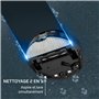 Rowenta X-Plorer Serie 65+ Aspirateur Robot Laveur, Technologie Laser, Station vidage Automatique, Design Ultra Fin RR8L85WH, No