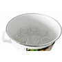 Duhalle 10032 Stérilisateur autocuiseur électrique Blanc/Gris 27 L 1800 W