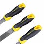 Stanley 022464 File Set includes 1/2 Round/ Flat/ 3 Square (3 Pieces)