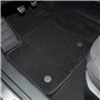 DBS - Tapis de Voiture - sur Mesure pour Clio 5 (dès 2019) - avec Clips de Fixation - Tapis de Sol antidérapant pour Automobile