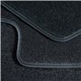 DBS - Tapis de Voiture - sur Mesure pour Clio 5 (dès 2019) - avec Clips de Fixation - Tapis de Sol antidérapant pour Automobile