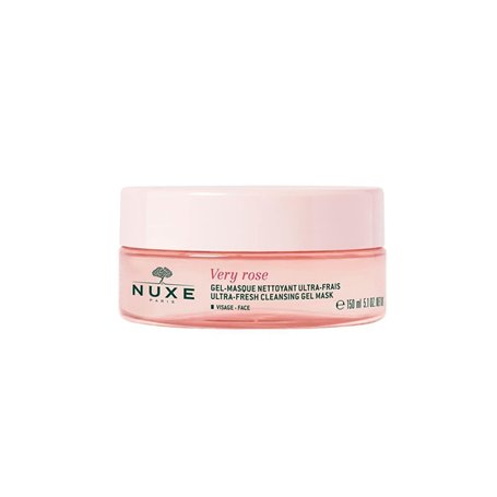 Very Rose Gel-Masque Nettoyant Ultra Frais Visage 150 Ml