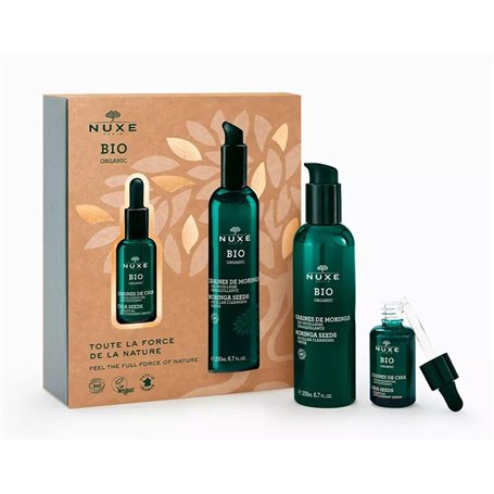 NUXE BIO Toute La Force De La Nature En Un Coffret - Un Duo De Soins Mixtes