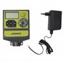 Jardibric - Programmateur Électrovanne 4 Voies - 24 Volts - Gérez Efficacement l'Arrosage de Votre Jardin avec ce Programmateur 