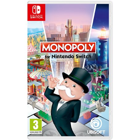 Ubisoft Monopoly 220652 Noir