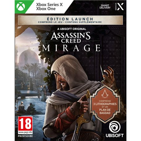 ASSASSIN'S CREED MIRAGE LAUNCH EDITION XBOX X