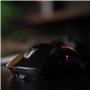 Konix Drakkar Souris Gaming sans Fil ambidextre Asgard pour PC - Batterie 600 mAh - Récepteur 2,4 GHz - Rétroéclairage LED - Noi
