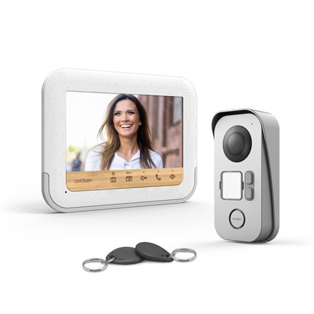 Avidsen - Visiophone filaire éco-conçu - Bambooview - Avidsen - 112282