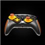 Thrustmaster ESWAP X LED Orange Crystal Pack – Accessoires de manette de jeu personnalisables pour un jeu amélioré