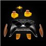 Thrustmaster ESWAP X LED Orange Crystal Pack – Accessoires de manette de jeu personnalisables pour un jeu amélioré