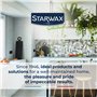 STARWAX SOLUVERT - Déboucheur pour canalisations - 99,5% d'ingrédients d'origine naturelle - Sans colorant - 950ML