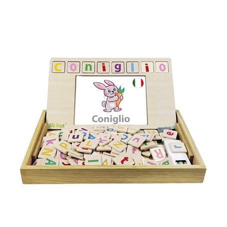 Lexibook Bio Toys École des Mots