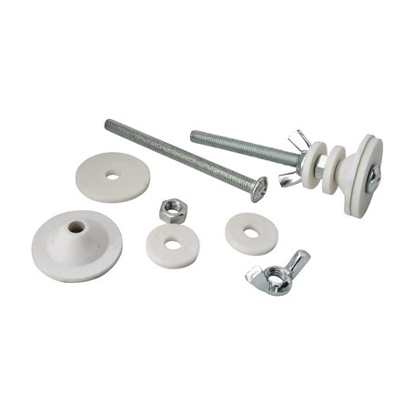 SOMATHERM FOR YOU - Lot de 2 fixations pour fixer le réservoir de WC sur la cuvette