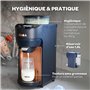 BÉABA, Chauffe Biberon, Preparation Biberon Automatique et Instantanée en 20 secondes Sans Préchauffe, Dose Mélange Distribue le