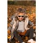 BÉABA, Lunettes de soleil pour enfant 4-6 ans, Protection 100% UV - CAT 3, Protection Latérale, Confort Optimal, Branches ajusta