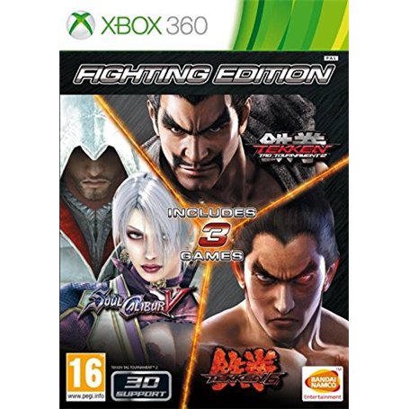 Fighting Edition : Tekken 6/Tekken Tag Tournament 2 and Soul Calibur V [import anglais]