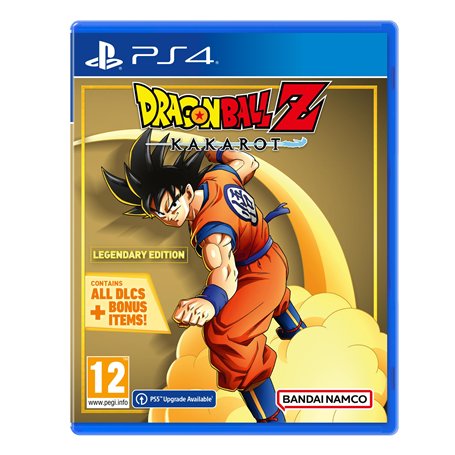 Dragon Ball Z: Kakarot - Legendary Edition (PS4)