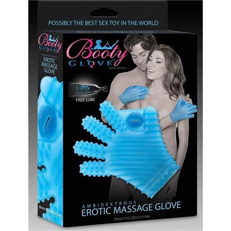 Gant de massage érotique pour elle et lui | Parfait pour les massages sensuels