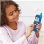 Vtech - Kidi Talkie - Bleu - Talkie-Walkie Enfants avec écran et Jeux, Jouet électronique éducatif – Version FR