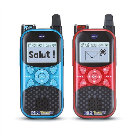 VTech - Kidi Talkie Explorer Bleu et Rouge