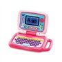 VTech - Tablet Ordi-P'tit Genius Touch Rose – Ordinateur pour Enfant