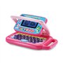 VTech - Tablet Ordi-P'tit Genius Touch Rose – Ordinateur pour Enfant, Tablette Educative - 2/6 Ans – Contenu en français