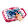 VTech - Tablet Ordi-P'tit Genius Touch Rose – Ordinateur pour Enfant, Tablette Educative - 2/6 Ans – Contenu en français