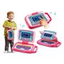 VTech - Tablet Ordi-P'tit Genius Touch Rose – Ordinateur pour Enfant, Tablette Educative - 2/6 Ans – Contenu en français