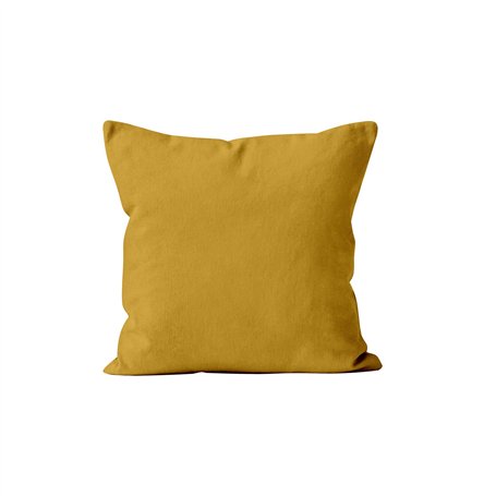 Soleil d'Ocre Housse de Coussin 40x40 cm Alix Jaune