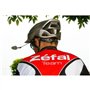43004 - rétroviseur sur casque, Noir, Taille Unique