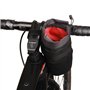 ZEFAL Z Adventure Pouch Bag - Sacoche Guidon Vélo - Sac Velo Extensible Bikepacking - Porte-Bidon Guidon Vélo -Noir