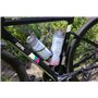 ZEFAL Pack Arctica 75 Argent-Rouge et Pulse B2 Noir - Pack Hydratation avec Bidon Vélo Isotherme et Porte Bidon Velo - Porte Gou