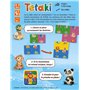 GIGAMIC - TETAKI - Un Jeu de Dominos Mignon et mâlin - A partir de 4 Ans!