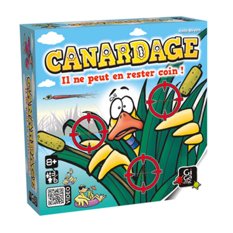 GIGAMIC- Jeu de Cartes-Canardage