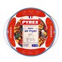 PYREX PREPWARE - Plat rond en verre 26 cm - 2,3 l