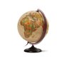 Q-Connect - Globe Type Antique Géographique Diamètre 30cm 71692