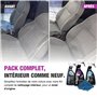 ProTechMC | Kit Nettoyage Voiture Interieur | Nettoyant Multi-Surfaces | Protecteur Plastiques | Détachant Tissus et Moquettes |