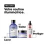 L'Oréal Professionnel, Masque Nutritif & Illuminateur, Cheveux Blonds ou Méchés en Manque d'Eclat, Restaure, Nourrit & Réhausse 