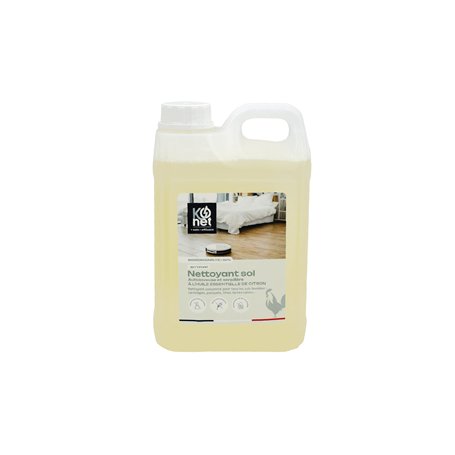 K-ONET - Nettoyant Sol - Robots laveur - Huile essentielle de citron - Pour carrelages