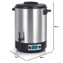 Stérilisateur De Bocaux Électrique Cuve Inox Avec Écran Lcd Robinet Et Minuteur 45l 2500w - KCPST45XXL.LCD