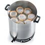 Stérilisateur De Bocaux Électrique Cuve Inox Avec Écran Lcd Robinet Et Minuteur 45l 2500w - KCPST45XXL.LCD