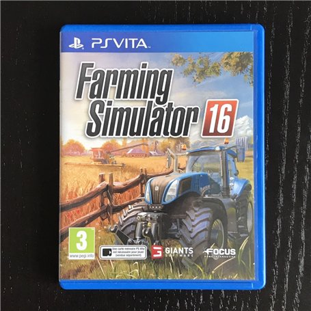 Farming Simulator 16