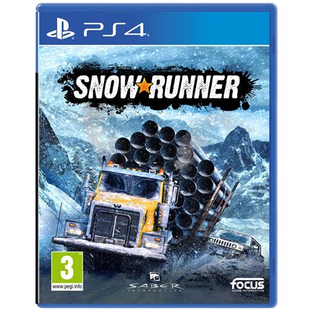 Maximum Games SnowRunner - PS4 (PS4)
