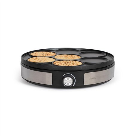 Livoo – Crêpière réversible DOP247 - Ø33 cm/Ø10 cm