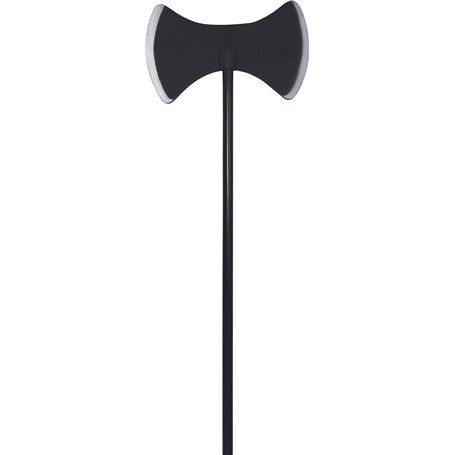 RUBIE'S Accessoire pour Déguisement Adulte HALLOWEEN Officiel - Hache Double Tranchant en Mousse 70 Cm - Pour Costume Halloween