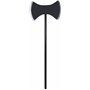 RUBIE'S Accessoire pour Déguisement Adulte HALLOWEEN Officiel - Hache Double Tranchant en Mousse 70 Cm - Pour Costume Halloween